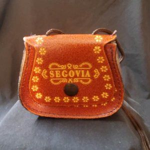 Segovia Mini coin crossbody leather